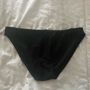 ⭐️old navy black bikini bottoms